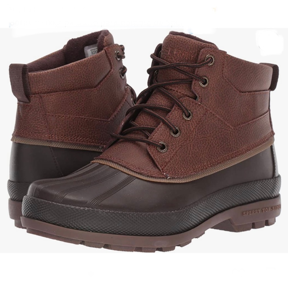 Sperry Cold Bay Chukka men’s boots Sz 9.5